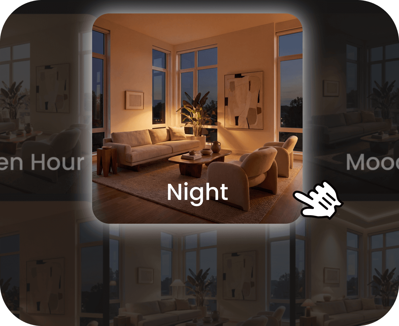 CHOOSE PRESET